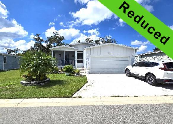 Ellenton, FL Mobile Home for Sale located at 3709 Baldwin Way Colony Cove